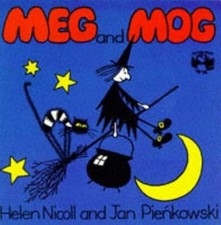 Meg and Mog (Picture Puffin)