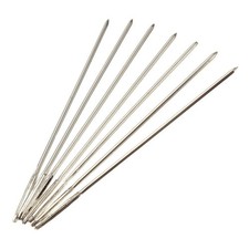 100pcs Silver Tail Needle for