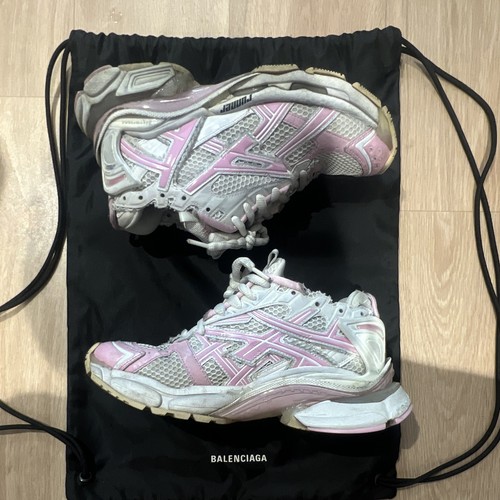 Balenciaga runner pinklow mesh - balenciaga,