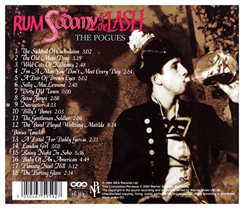 The pogues rum - the,