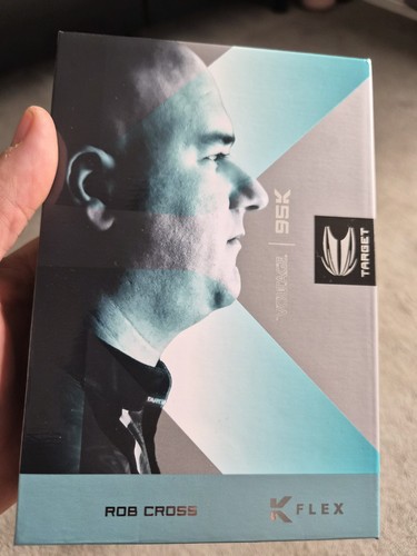 Target rob cross 95k - steel, tip