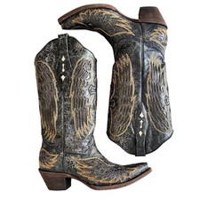 Corral Vintage Silver Cross