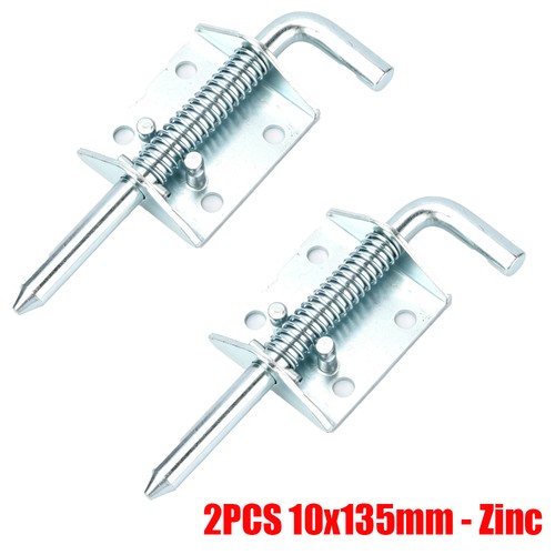 2pcs 10x135mm stainless steel - 10x135mm,