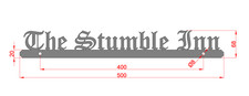 The Stumble Inn Old English