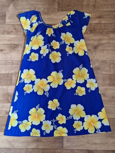 Hilo hattie yellow blue - hattie,