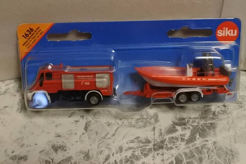 Siku mercedes benz unimog fire - siku, mercedes-benz