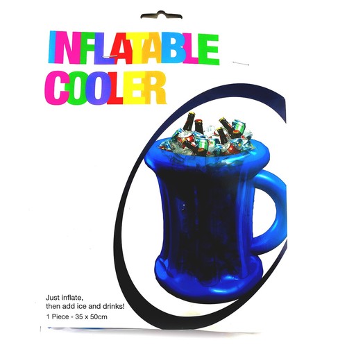 Inflatable drinks cooler - drinks,