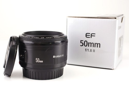 Canon 50mm mk ii - 50mm, f1.8