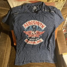 Aerosmith Boston Pride Boston MA T-shirt L Large