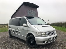 2003 Mercedes Benz V Class 220CDi Pop-Top  Camper Van Automatic  LOW RESERVE