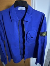 Stone Island Zipped Overshirt