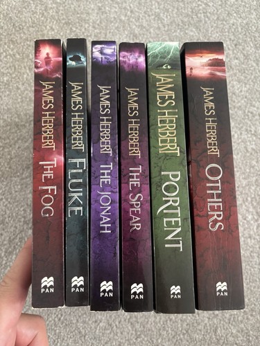 James herbert horror paperback - james,