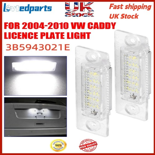 Led rear number plate - rear, lights