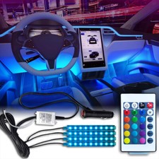 RGB Interior Footwell neon
