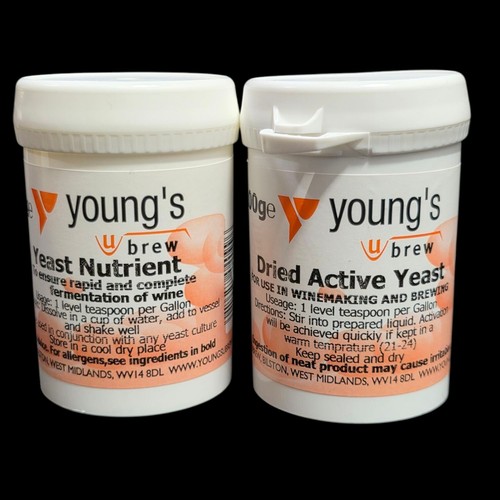 Yeast and nutrient - yeast, |