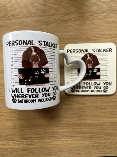 Springer spaniel mug and - springer,