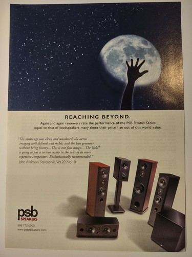 Psb speakers reaching beyond - psb,