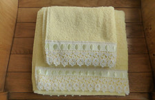 Bath and hand towel set