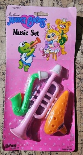 Vintage 1988 the muppet babies - vintage,