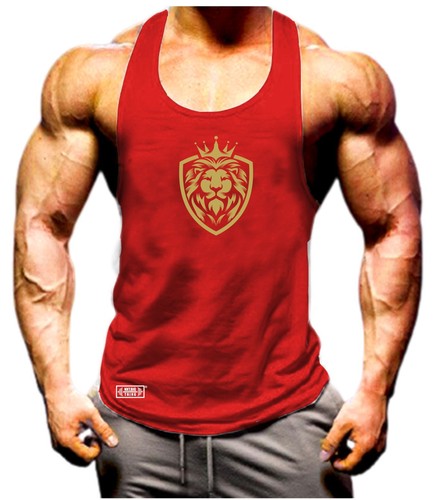 King lion vest - vest, gym