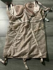 Ann Summers Pink Basque Size
