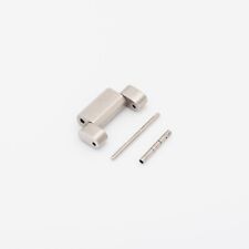 Authentic TAG Heuer CARRERA CALIBRE 5 Watch Steel 18.5mm Half Link BA0723 FM0200