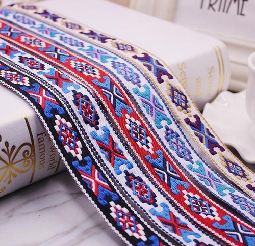 Yards jacquard webbing - 5,