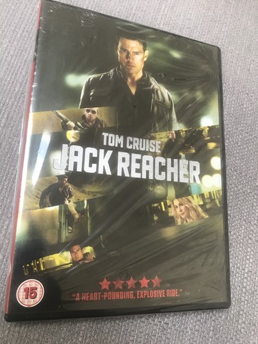 Jack reacher tom cruise - jack,