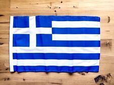 GREECE FLAG 18" X 12" for