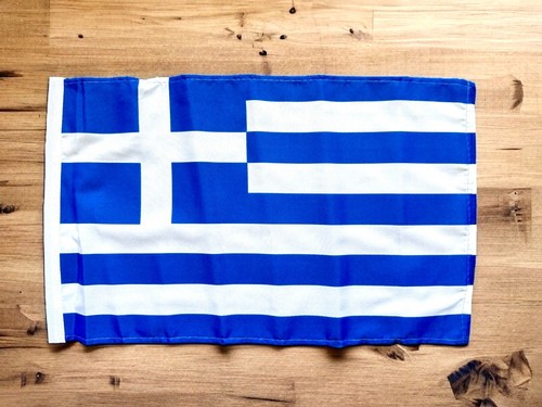 Greece flag 12 - greece, 18"