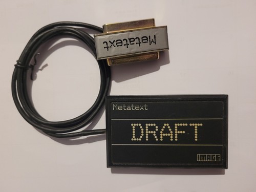Metadata computer unit - unit, 25