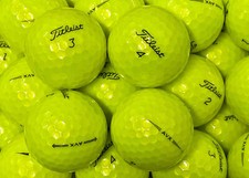 Titleist AVX YELLOW Golf Balls