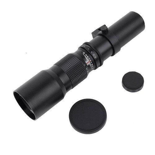 Kelda 500mm telephoto lens - 500mm, f/8