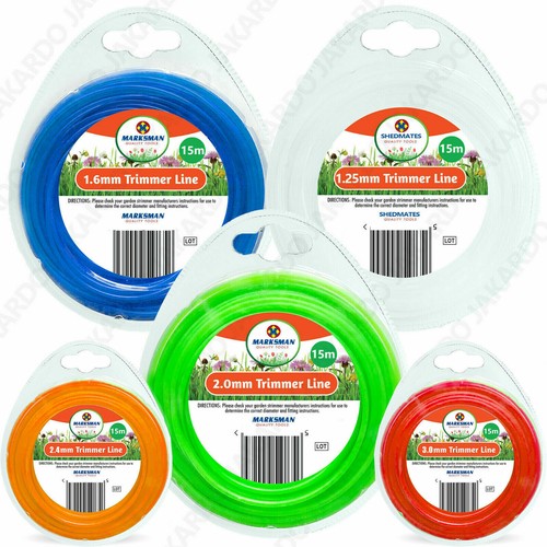 Garden strimmer trimmer line - strimmer,