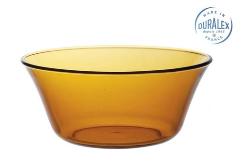 Glass salad pasta bowl duralex - salad,