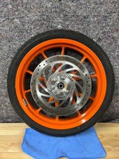 NEW KTM KTM RC 125/390 2014-2016 Genuine Front Wheel/Disc/Tyre #D
