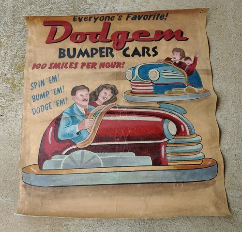 Vintage carnival poster - vintage,