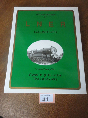Yeadons register lner - of,