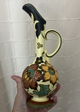 Vintage Paola Plazuid Gouda Holland Handpainted Jug