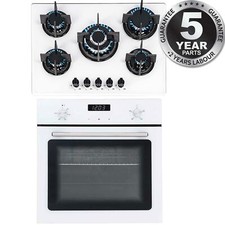 SIA 60cm White Single Electric