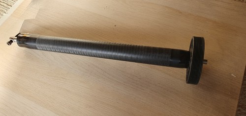 Treadmill front roller