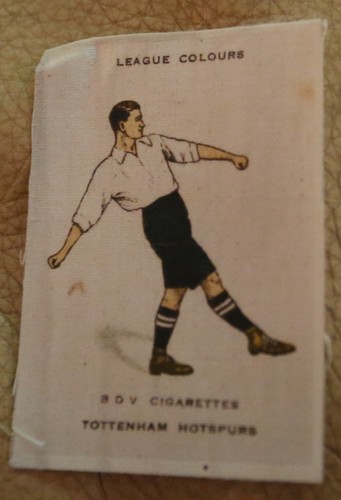 Tottenham hotspur 1922 silk - 1922,