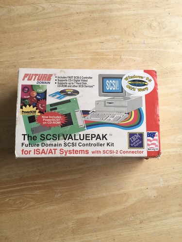 Future domain scsi controller - future,