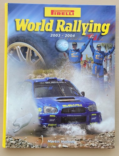Pirelli world rallying annual - pirelli,