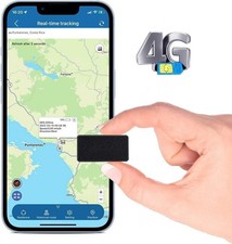 TKMARS Mini GPS Tracker 4G TK901 | Real Time GPS Tracking with 600mAh