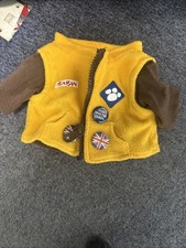 Build A Bear Brownie Gilet