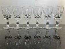 Cut crystal sherry - crystal, set