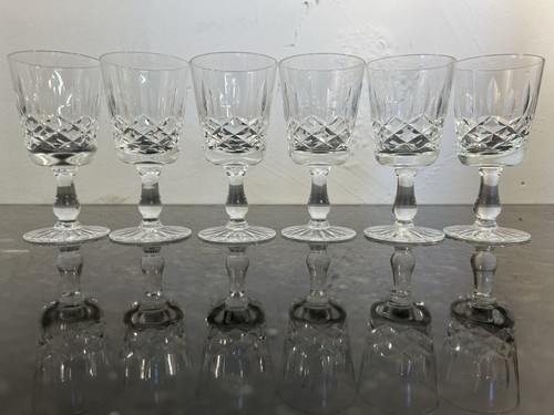 Cut crystal sherry - crystal,