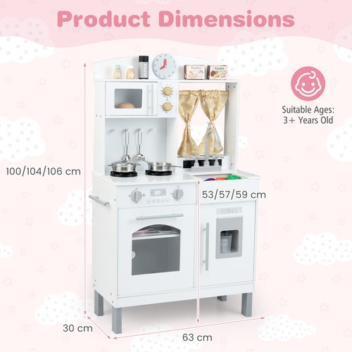 Play kitchen kids wooden - kitchen,