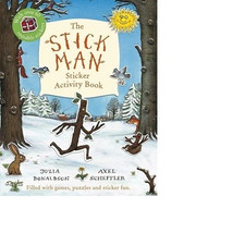 The Stick Man Sticker Activity